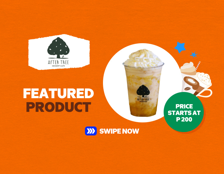 After Tree Dessert Cafe | Coconut Mango Frappe starts at P200
