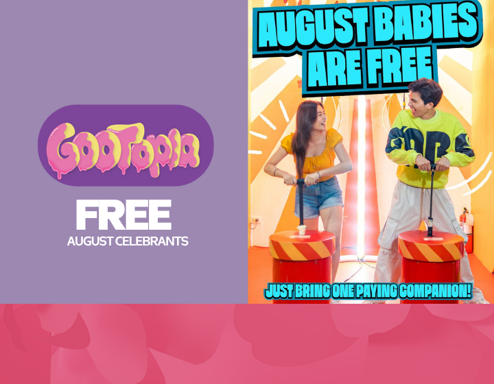 August Celebrants are FREE 