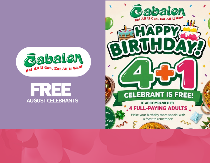 August Celebrants are FREE