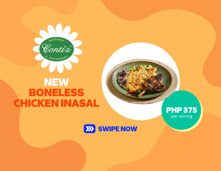 Conti's New Boneless Chicken Inasal