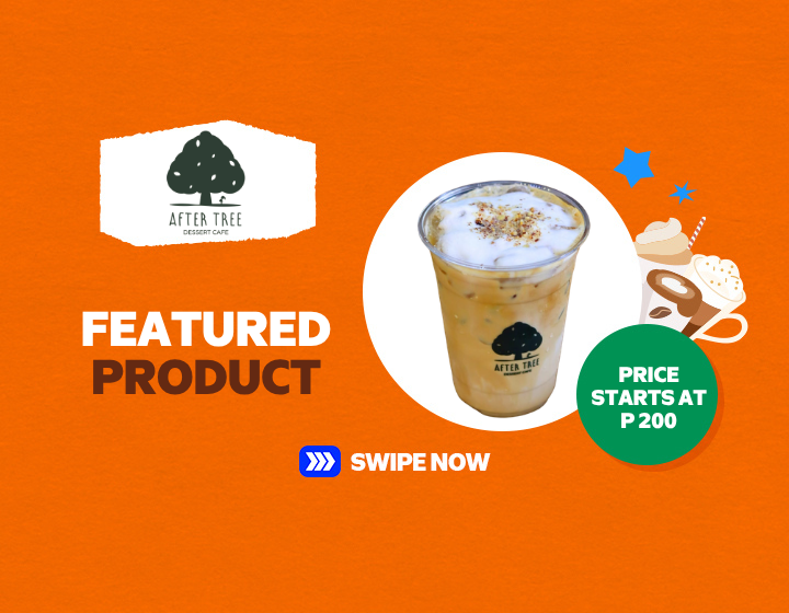 After Tree Dessert Cafe | Coconut Hazelnut Latte starts at P200
