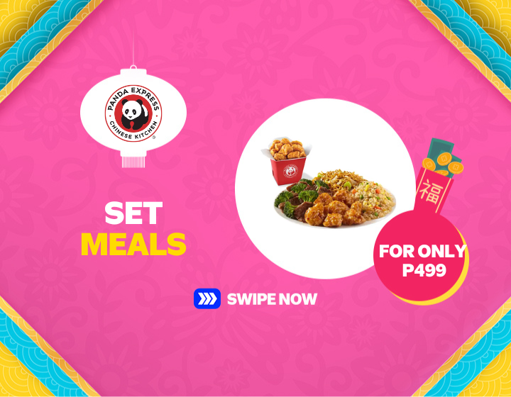 PANDA EXPRESS SET MEALS