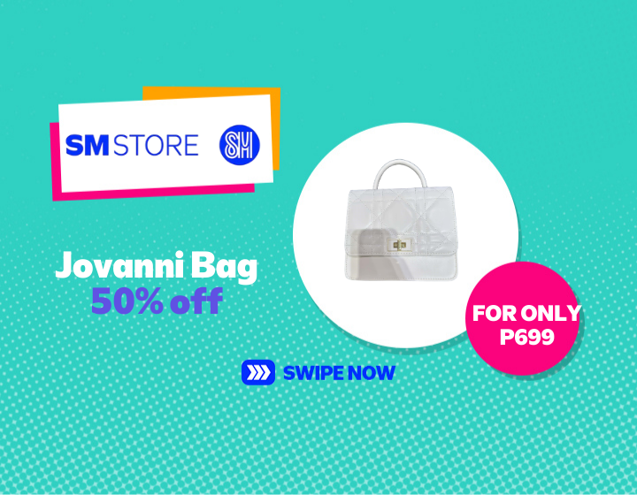 JOVANNI|  Bag 50% off for only P699