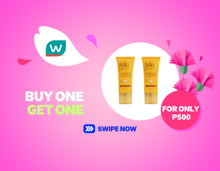 WATSONS | BUY 1 TAKE 1