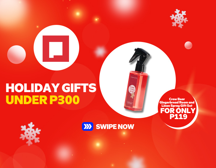 Crew Bear Gingerbread Room and Linen Spray Gift Set