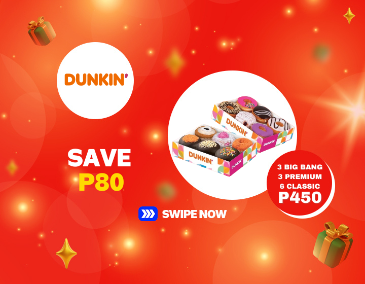 DUNKIN SPECIAL OFFER