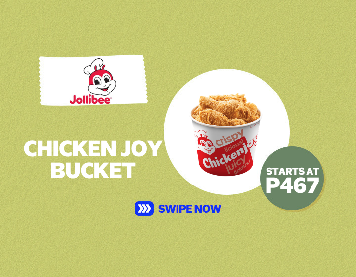 Jollibee's Chicken Joy Bucket at P467