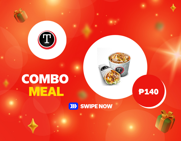 TURKS COMBO MEAL FOR ONLY P140!