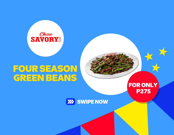 CLASSIC SAVORY Four Season Green Beans 