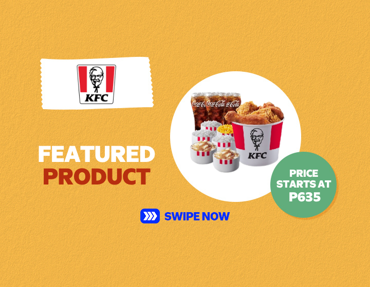 KFC | Featured Product starts at P635