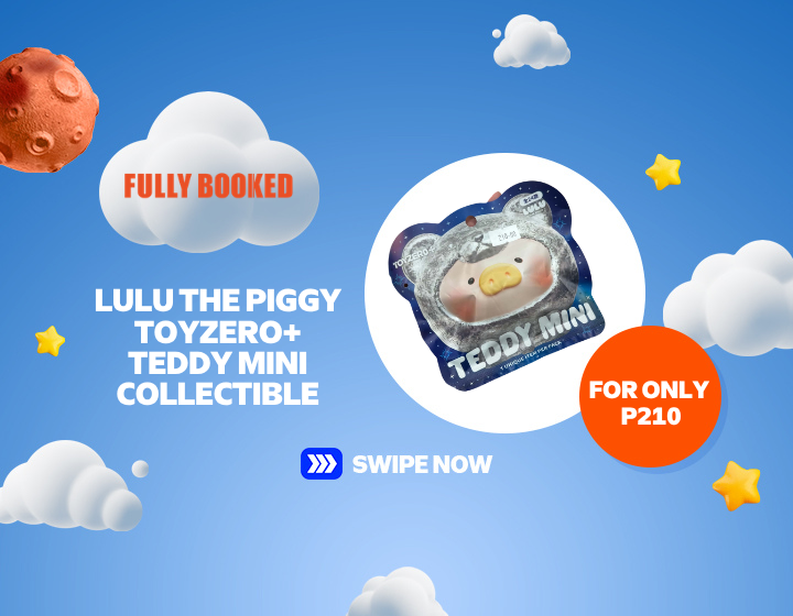 LULU THE PIGGY TEDDY MINI | FULLY BOOKED