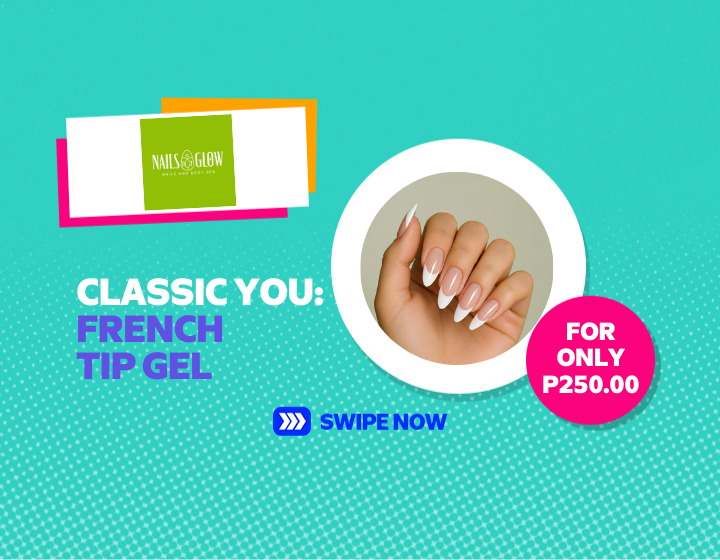 CLASSIC YOU: FRENCH TIP GEL