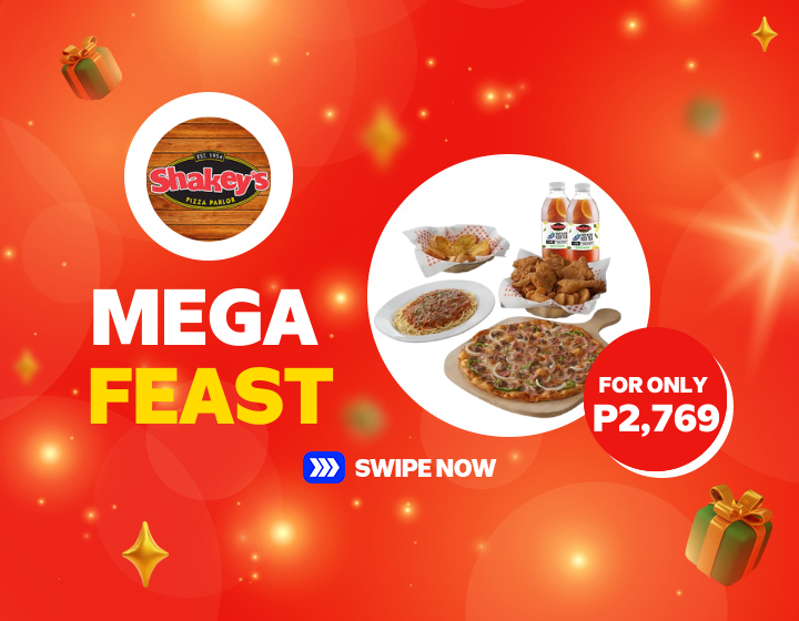 SHAKEYS MEGA FEAST