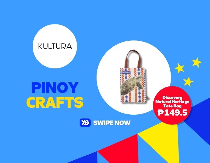 ENJOY THESE PROUDLY PINOY FINDS!