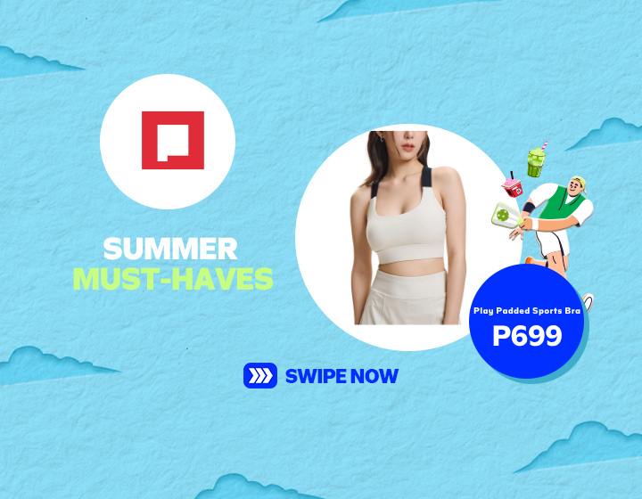 Penshoppe Play Padded Sports Bra for only P699