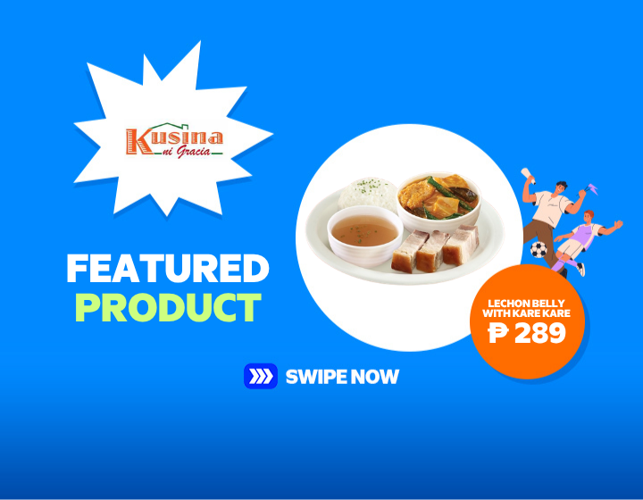 FEATURED PRODUCT on KUSINA NI GRACIA's LECHON BELLY WITH KARE KARE