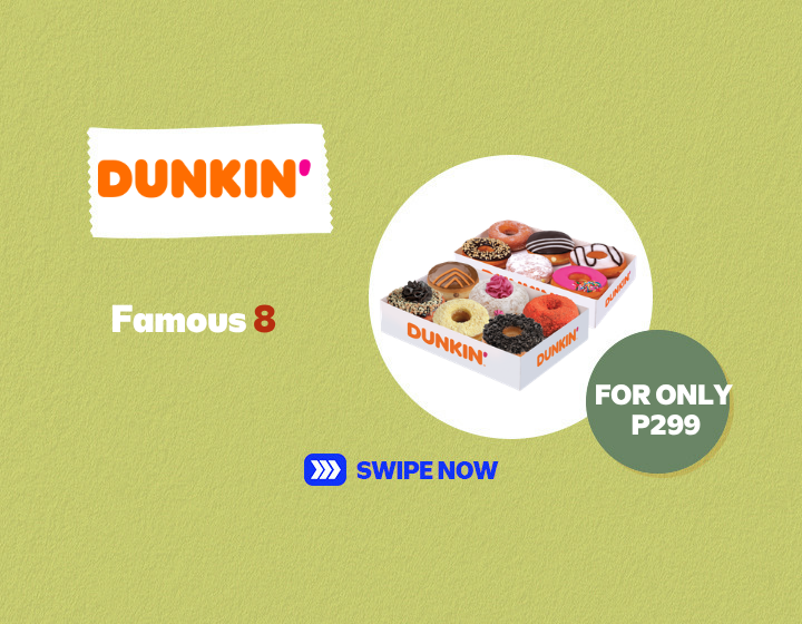 Famous 8 – Only ₱299, Save ₱11!