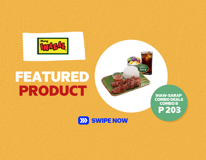 FEATURED PRODUCT on MANG INASAL's Ihaw-Sarap Combo Deals, Combo B