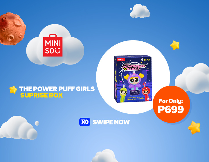 THE POWER PUFF GIRLS SUPRISE BOX