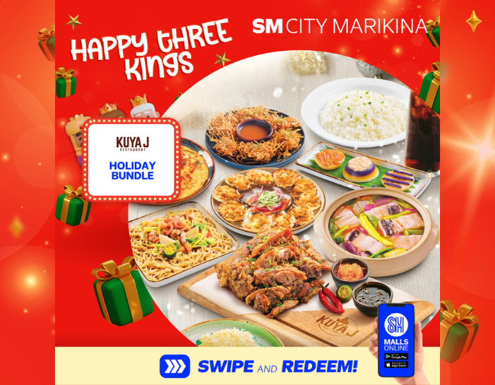 SMMK 3 KINGS DEALS | KUYA J RESTAURANT