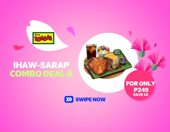 Ihaw-Sarap Combo Deal A – Save ₱10 🔥