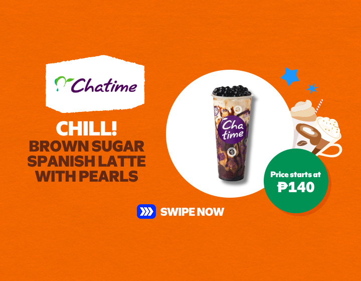 CHILL! Brown Sugar Spanish Latte with Pearls
