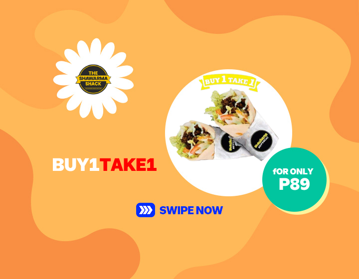 Shawarma Shacks for only P89