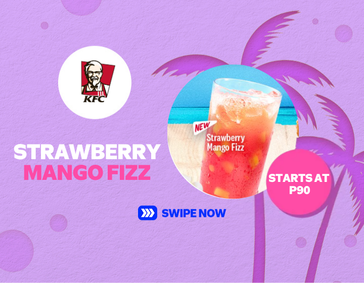KFC SUMMER KRAVINGS STARTS AT ₱89