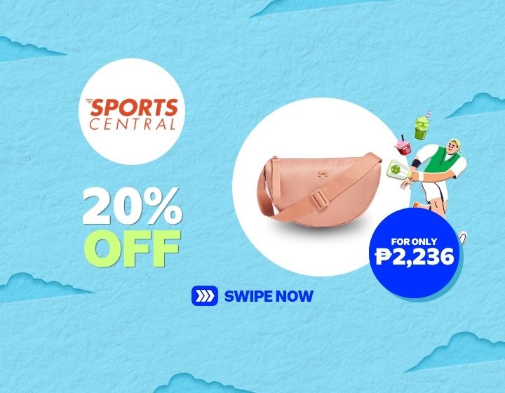 20% OFF ON UNDER ARMOUR WOMEN'S STUDIO LUNA SHOULDER BAG