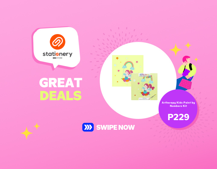 Artherapy Kids Paint by Numbers Kit FOR ONLY PHP 229