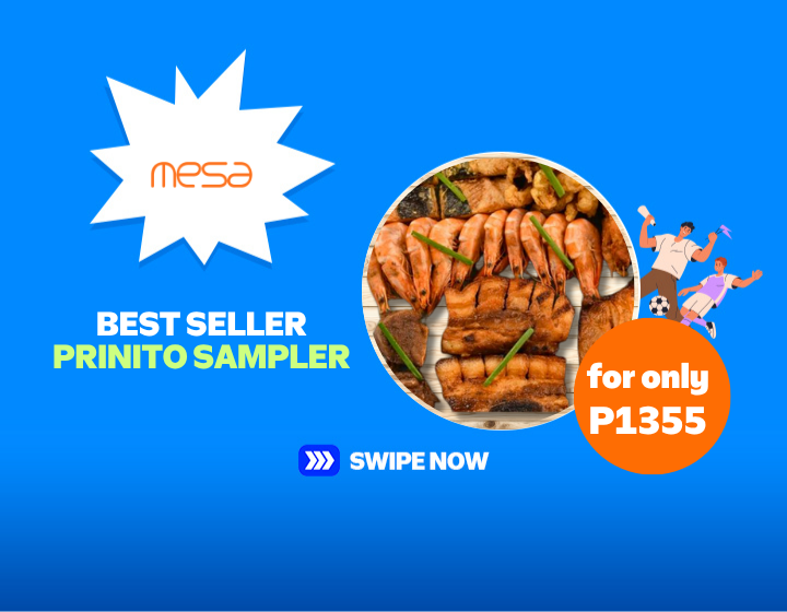 MESA: BEST SELLER PRINITO SAMPLER