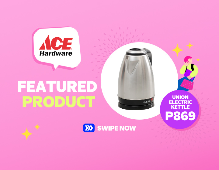 FEATURED PRODUCT on ACE HARDWARE's UNION ELECTRIC KETTLE 