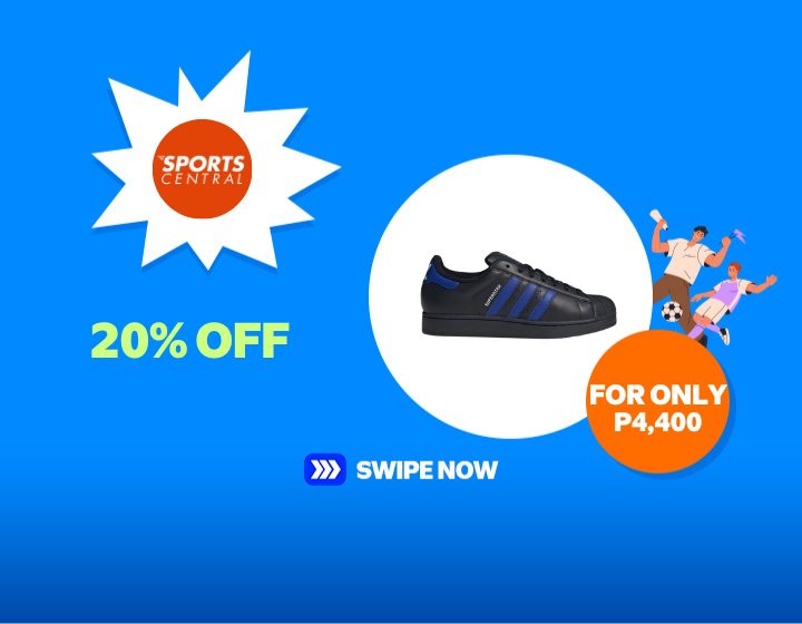 20% Adidas Superstar II shoes