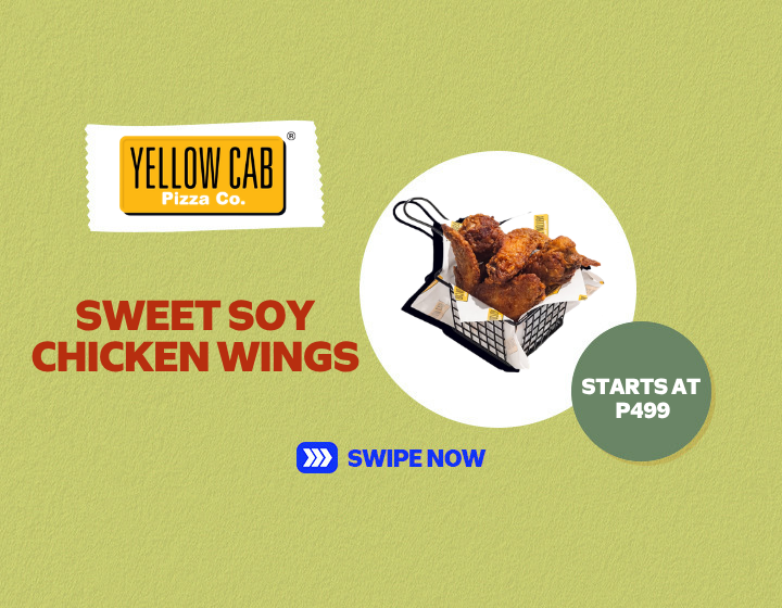 SWEET SOY CHICKEN WINGS