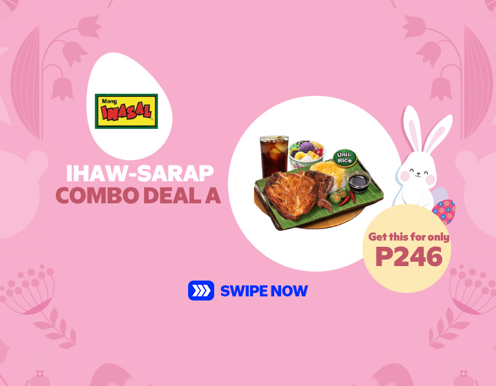 MANG INASAL | IHAW-SARAP COMBO DEAL A
