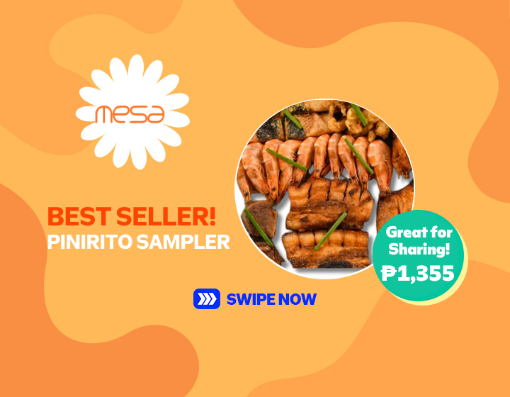 Best Seller: PINIRITO SAMPLER