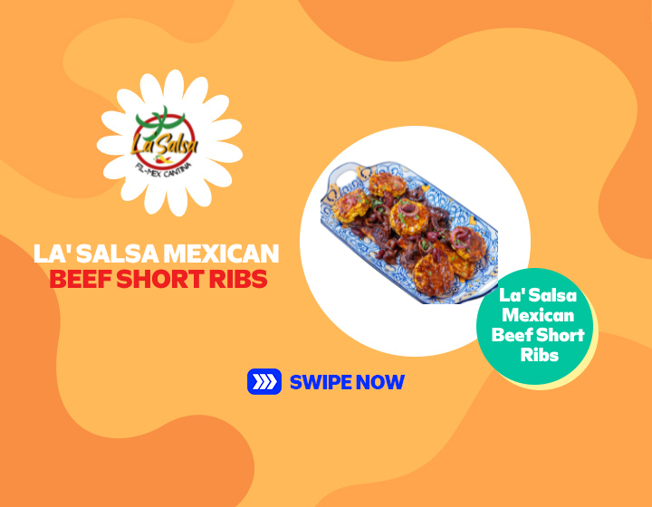 La' Salsa Mexican Beef Short Ribs