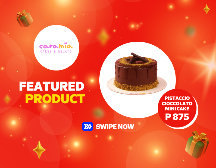 FEATURED PRODUCT on CARAMIA's PISTACCIO CIOCCOLATO MINI CAKE