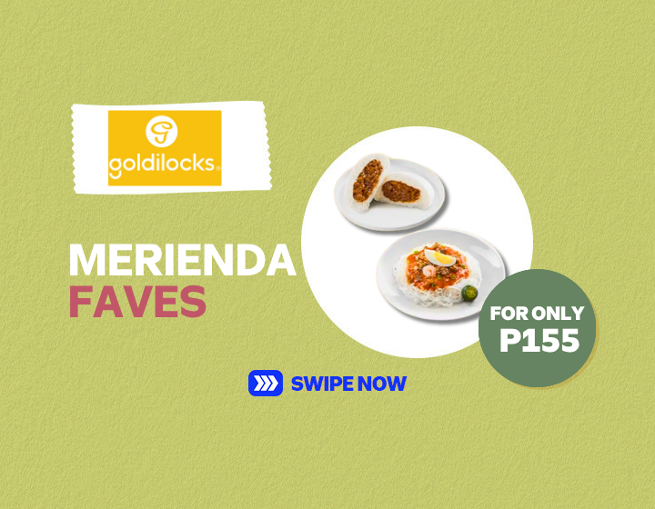 MERIENDA FAVES: PANSIT + SIOPAO ASADO