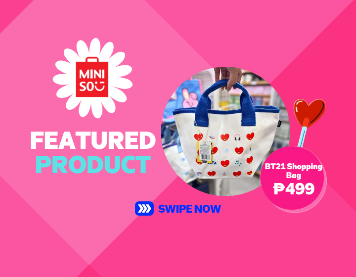 BT21 SHOPPING BAG FOR ONLY P499