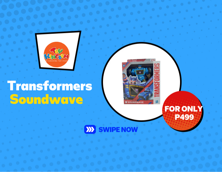 Transformers Soundwave Action Figure