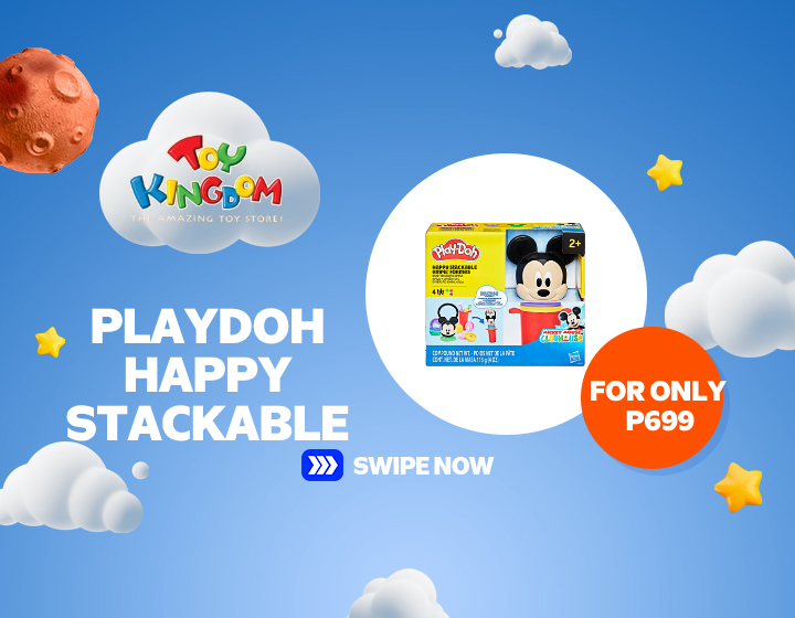 Playdoh Happy Stackable for only P699