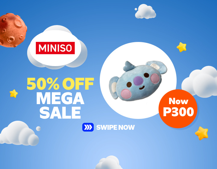 MINISO 50% OFF MEGA SALE