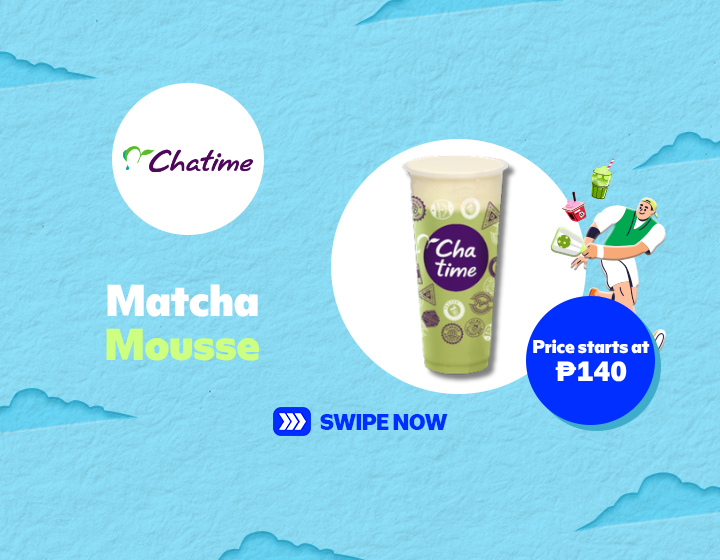 COOL! Matcha Mousse