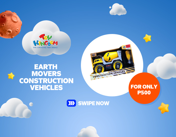 EARTH MOVERS CONSTRUCTION VEHICLES | TOY KINGDOM