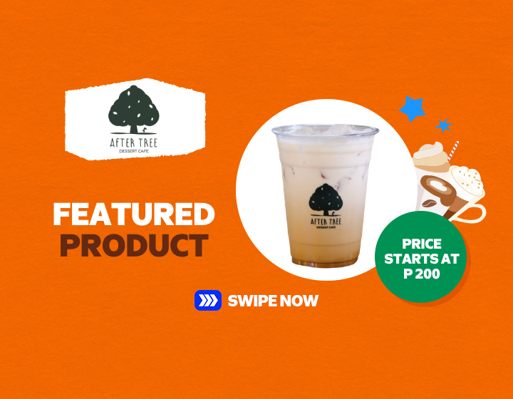 After Tree Dessert Cafe | Iced Coconut Spanish Latte starts at P200
