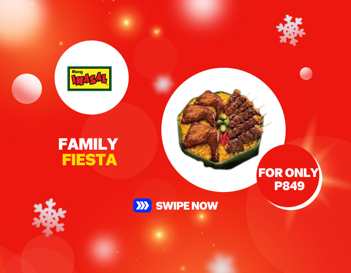 MANG INASAL FAMILY FIESTA