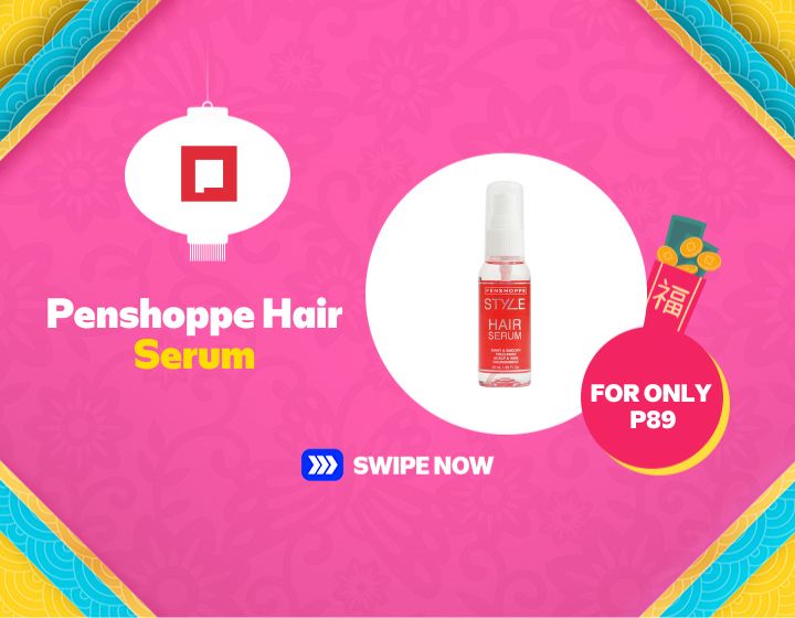 PENSHOPPE HAIR SERUM FOR ONLY P89!