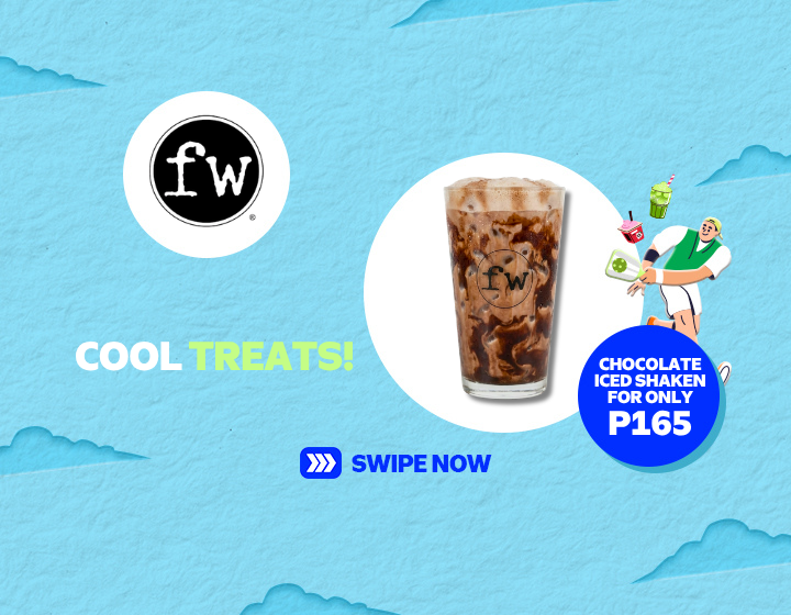 COOL TREATS: CHOCOLATE ICED SHAKEN 