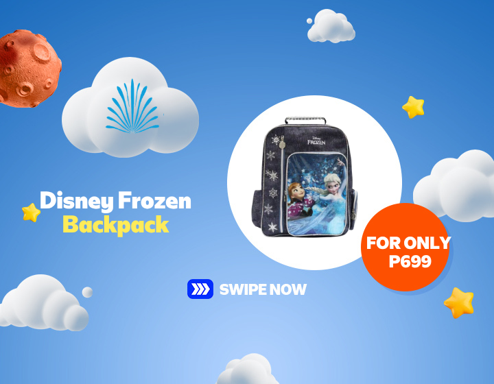 Disney Frozen Backpack – Only ₱699, Save ₱700!